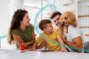 Netcom Kunden surfen mit Glasfaser