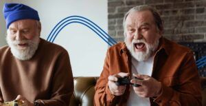 Netcom Kassel Kunden nutzen nach einem Internet Anbieter Wechsel schnelleres Internet beim Gaming
