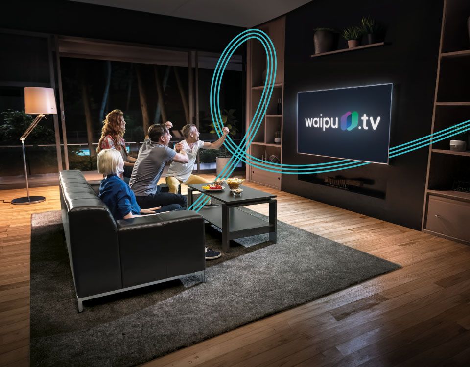 Netcom Kassel Kunden schauen Waipu TV